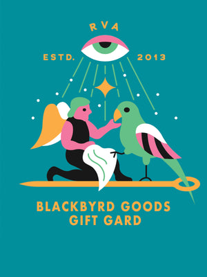 Blackbyrd Gift Card